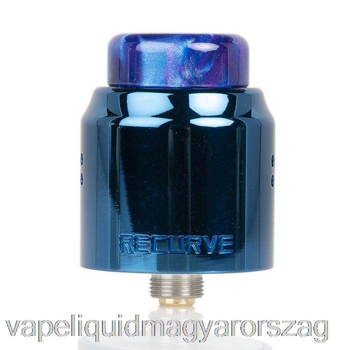 Wotofo X Mike Vapes Recurve Dual 24mm RDA Kék Vape Toll